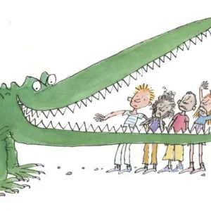 The enormous crocodile